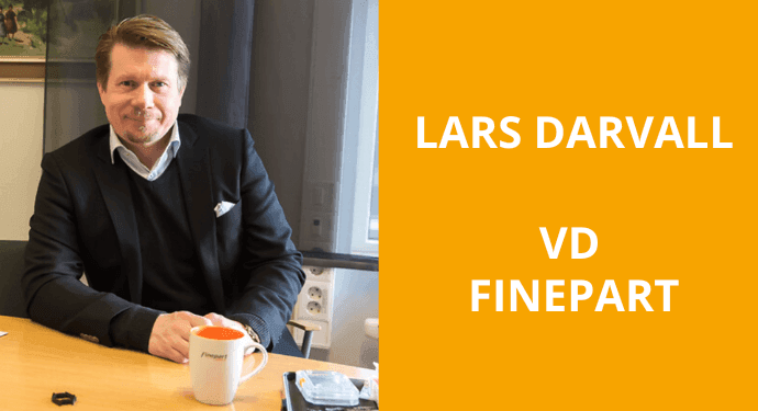 VD intervjuer finepart