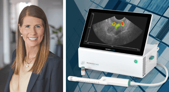 Kalqyls VD-intervju med Linda Persson på NanoEcho