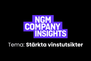 NGM Company Insights - genomgång av sex bolag med lönsamhetsförbättringar i sikte