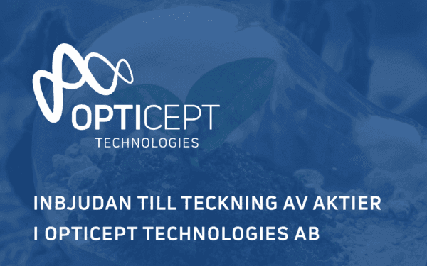 OptiCept Technologies företrädesemission 2024