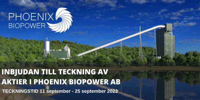 Phoenix BioPower Nyemission