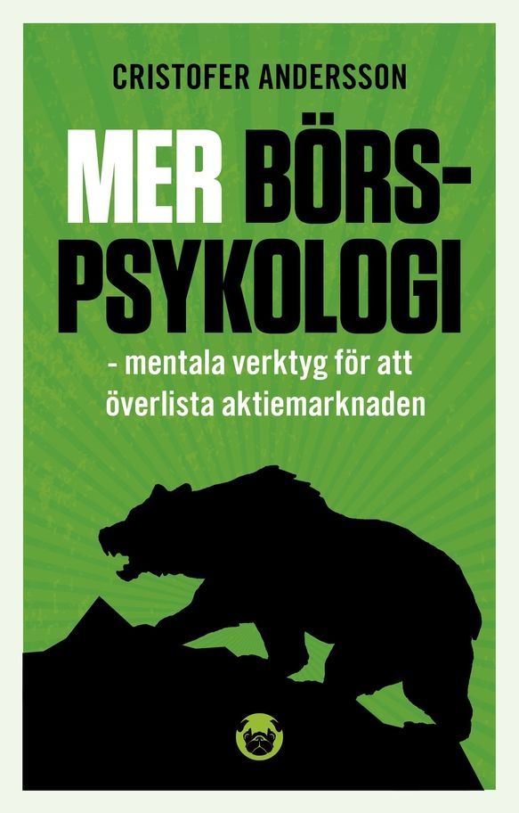 Min bok: "MER Börspsykologi" - recensioner, utlåtanden, media etc.