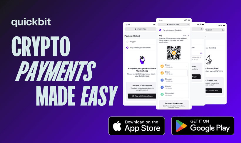 Quickbit betalningslösningar stor potential