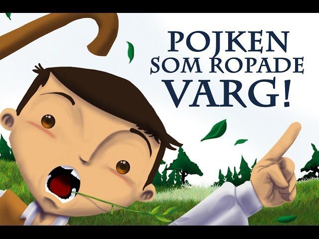 Pojken som ropar