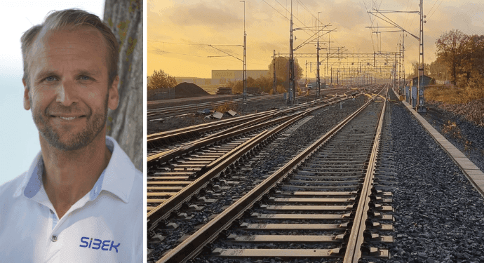 VD-intervju med David Berg på Sibek