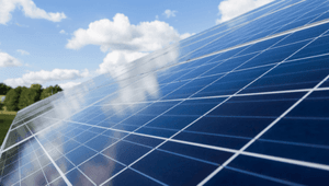 Solceller