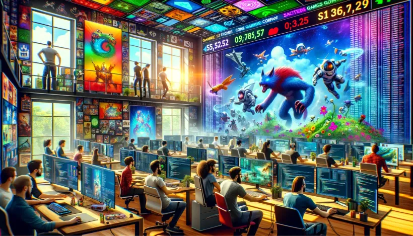 spelutvecklare aktier