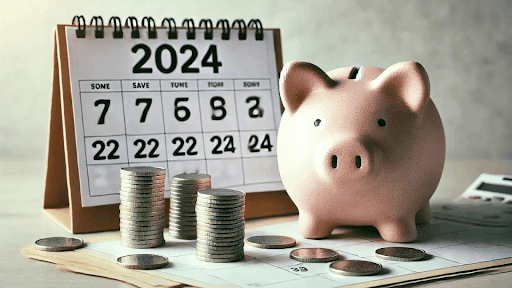 Vilka är de bästa sätten att spara pengar 2024?