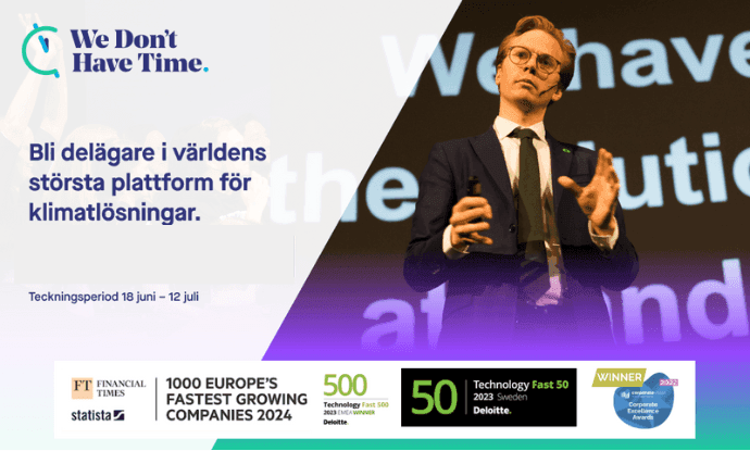 We Don't Have Time emission