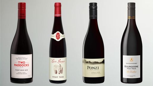 Bäst i test vecka 1 - fokus på pinot noir