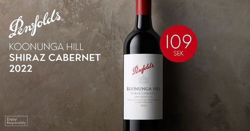 Penfolds Koonunga Hill – arvet från ett av världens bästa viner