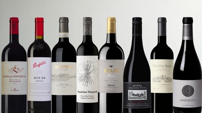 Bäst i test - topplista röda 2025 och en liten årskavalkad