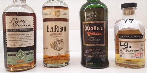 Rom och whisky-nyheter på Systembolaget 8 juni