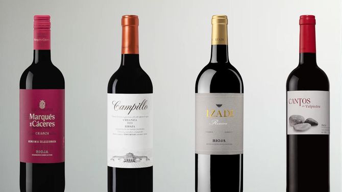 Bäst i test vecka 4 - fyra röda Riojor för under 200 kronor