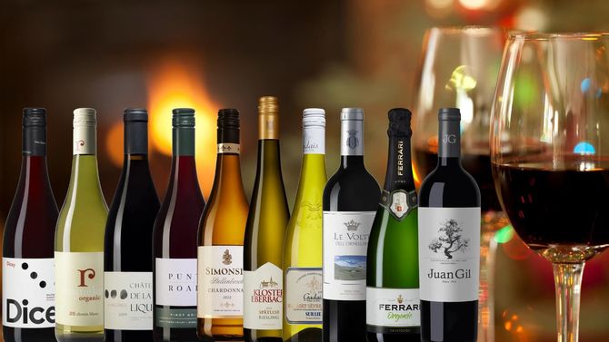 Fira vinets dag med tio favoriter på hyllan