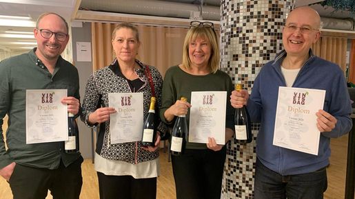 De är svenska mästare i blindprovning 2026