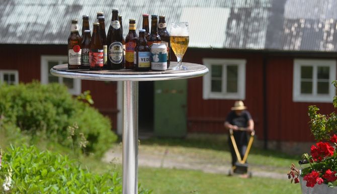 Favoriter - lageröl till Midsommar