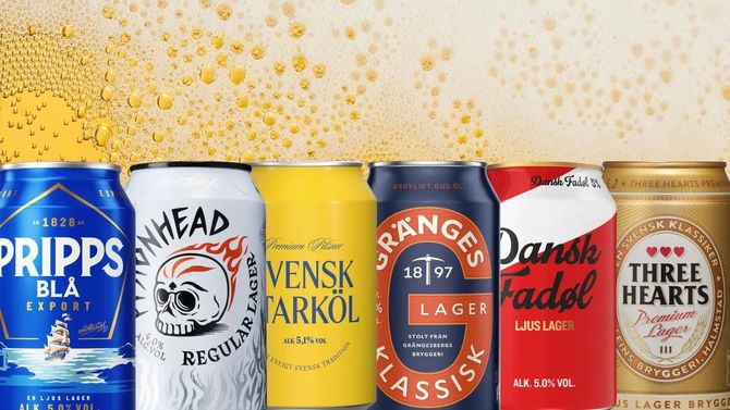 Sveriges billigaste öl 2026 – ölen som kostar under 10 kronor