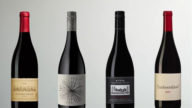 Bäst i test vecka 6 - fyra viner gjorda på syrah