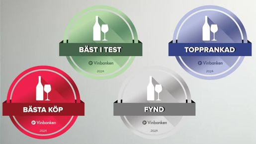 Vinbanken introducerar unika medaljer