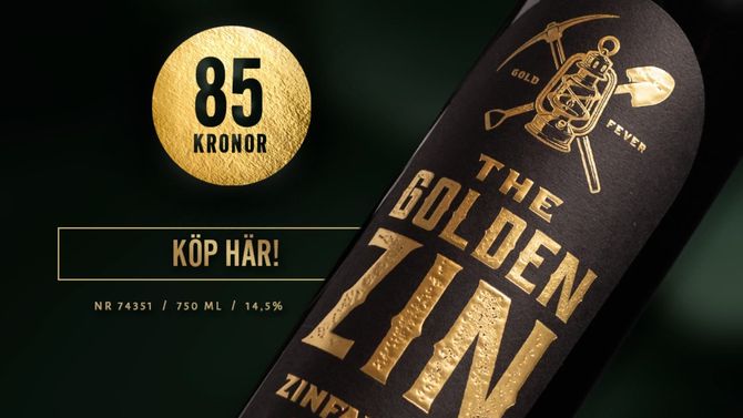 Nu släpps marknadens bäst prissatta Zinfandel från Kalifornien