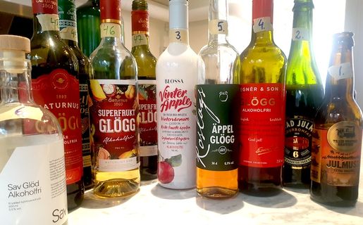 Alkoholfri glögg - Systembolaget & dagligvaruhandeln