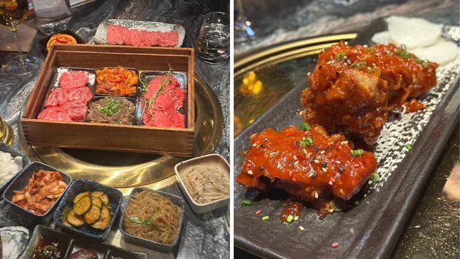 Krogrecension Chingu: Korean BBQ som är värd namnet