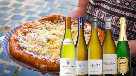 Vin till langos - tips på fem viner