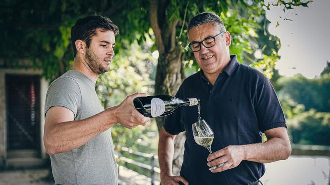 Far och son Gadais har flera vinprojekt pågående som syftar till att höja hela området.