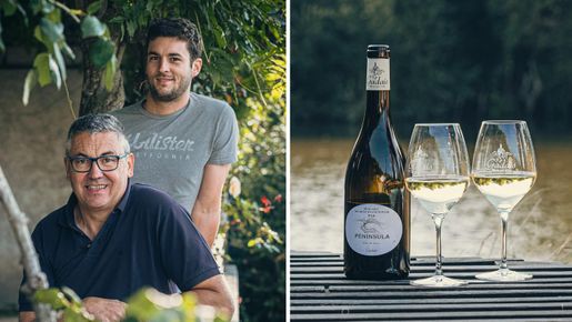 Far och son Gadais vill spräcka hål på fördomarna om muscadet