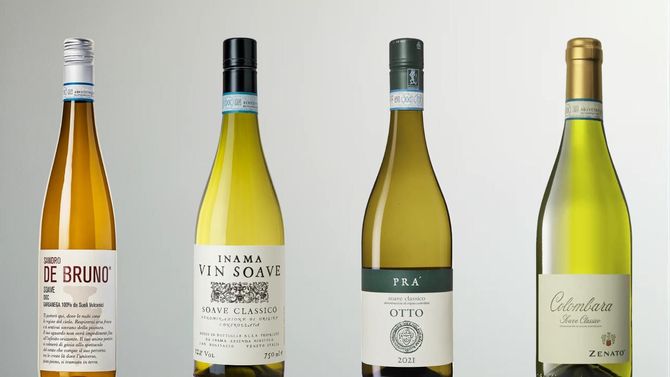 Bäst i test vecka vecka 9 - fyra viner från Soave
