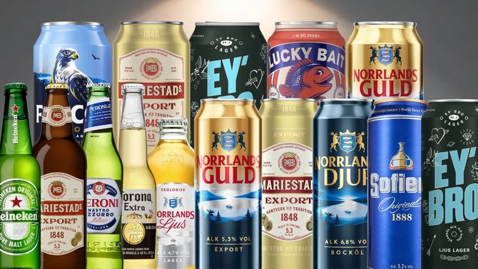 Sveriges mest sålda öl 2025 – här är listan