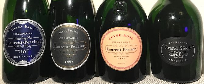 Laurent-Perrier – ett av de stora champagnehusen