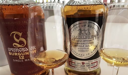 Ny whisky i webb-sortimentet av utvalda fat