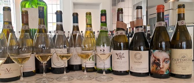 Chenin blanc - 11 torra viner av druvan