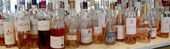 Vintips - rosévin i beställningssortimentet