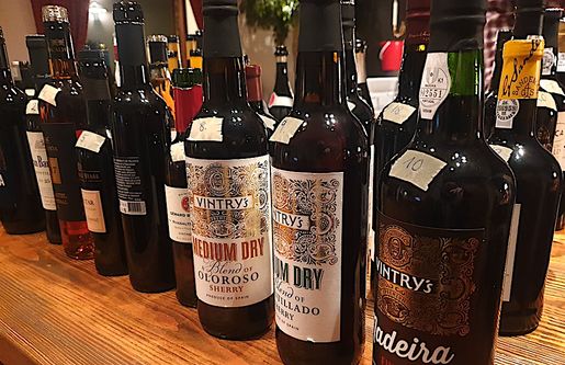 Starkviner - sherry, madeira och fler