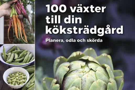 Bokrecension | 100 växter till din köksträdgård