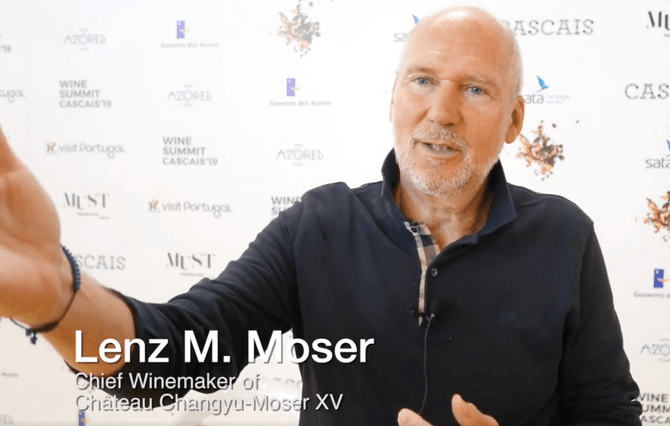 Lenz M. Moser på MUST - Fermenting Ideas 2019