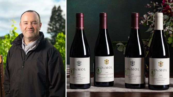 Vinhuset Dumol tar viner från Russian River Valley till nya höjder