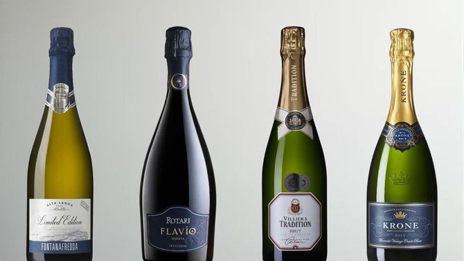 Bäst i test vecka 10 - fyra prisvärda bubbel i olika stilar