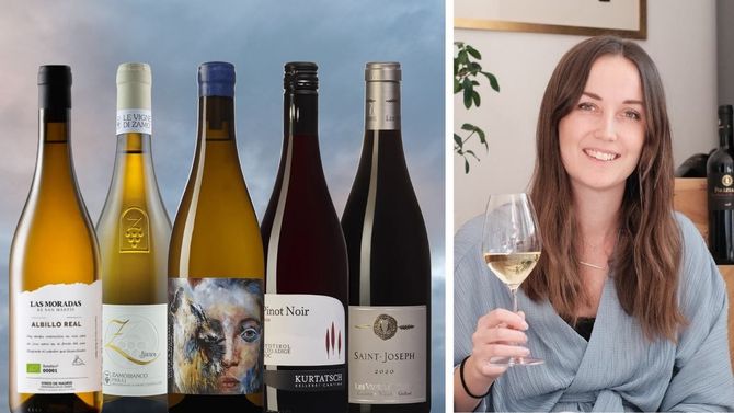 I Julias glas i mars