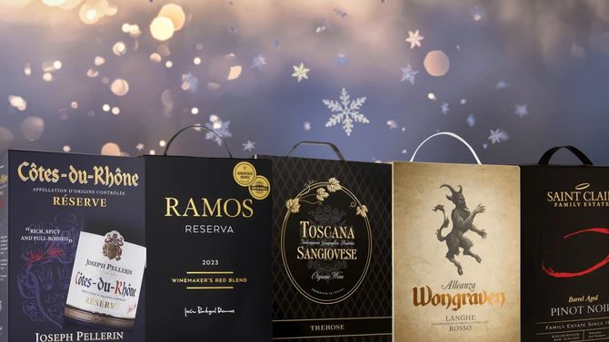 Vinterns 5 bästa röda boxar