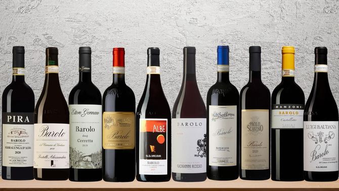 Bästa Barolo 2025 - topp 10 på Systembolaget