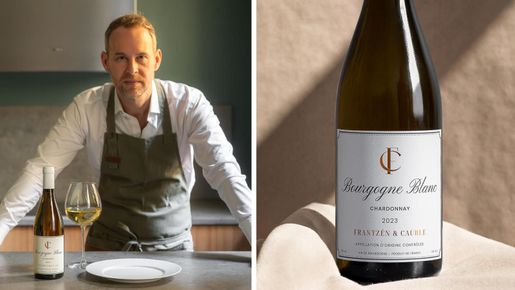 Stjärnkocken Björn Frantzén släpper sitt första vita vin