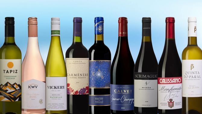 Bästa nya vinerna på Systembolaget - 2 mars