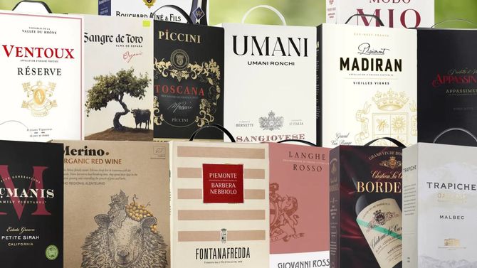 Bästa röda boxen 2026 – topplista på Systembolaget