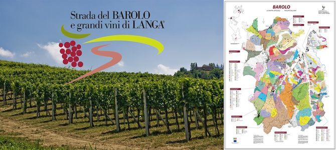 Barolovinvägen - Strada del Barolo e dei grandi vini di Langa