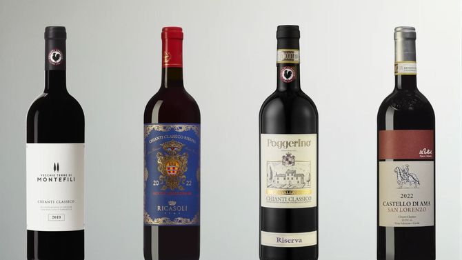 Bäst i test vecka 12 - fyra fynd från Chianti Classico