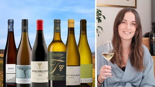 I Julias glas i april